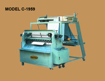 Piece Cutting Machine, 46 inch blade