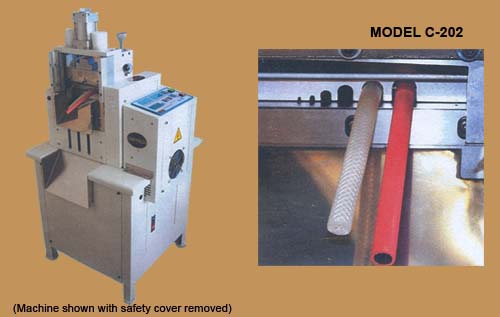 Tubing, Hose, Wire, Cable. Automatic Cutting Machine