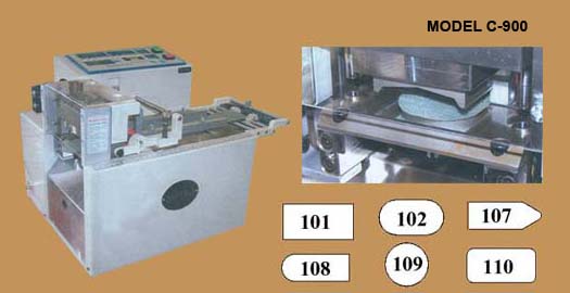 Special Shape Strip Cutter