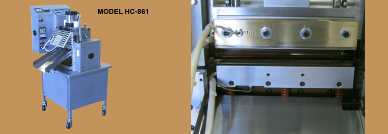 Digital Hot/Cold Strip Cutter Machine